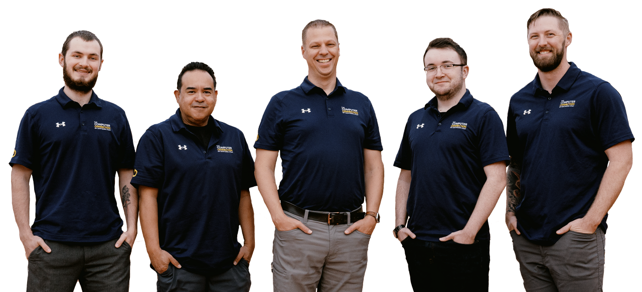 The Computer Connection Team
